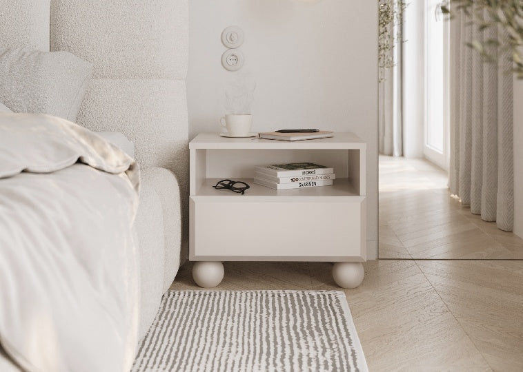 Tables de chevet et chevets