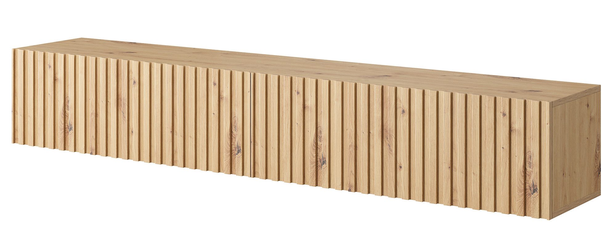 TV-Schrank Telire 175 cm Artisan-Eiche Lamellen