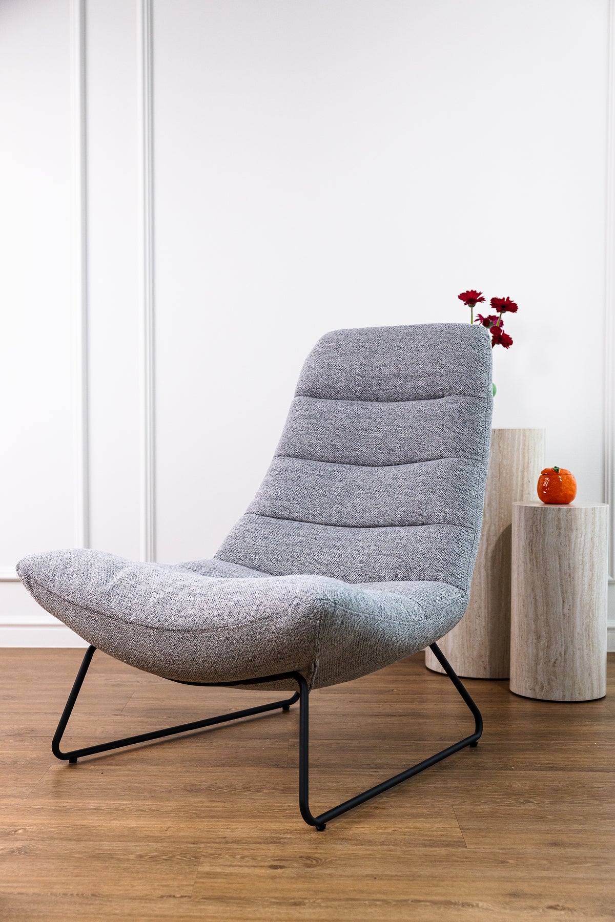 Fauteuil relax Forgents gris