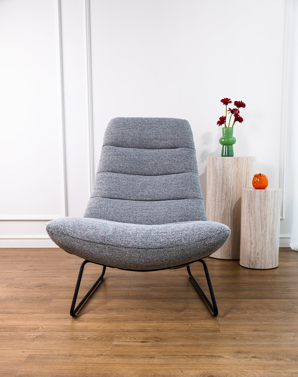 Fauteuil relax Forgents gris