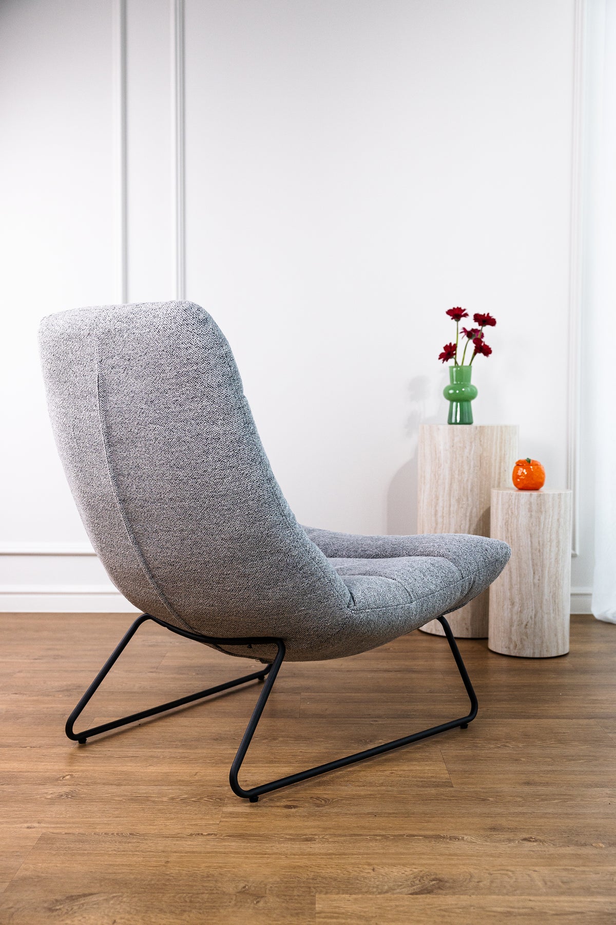 Fauteuil relax Forgents gris