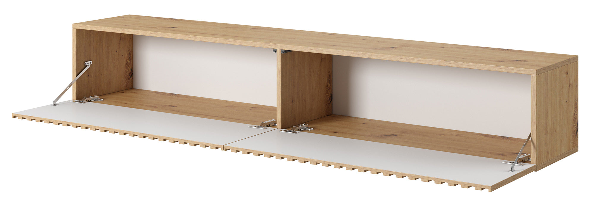 TV-Schrank Telire 175 cm Artisan-Eiche Lamellen