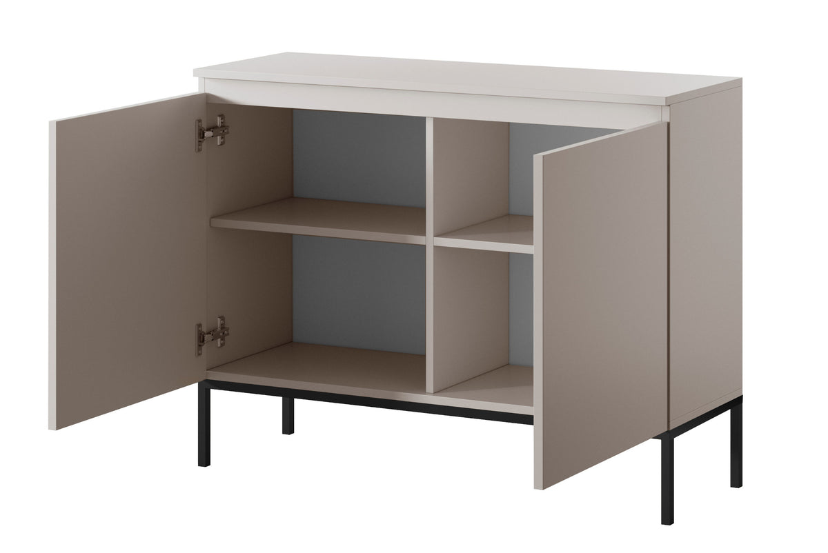 Commode 2 portes Bemmi 100 cm cachemire