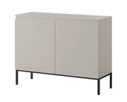 Commode 2 portes Bemmi 100 cm cachemire