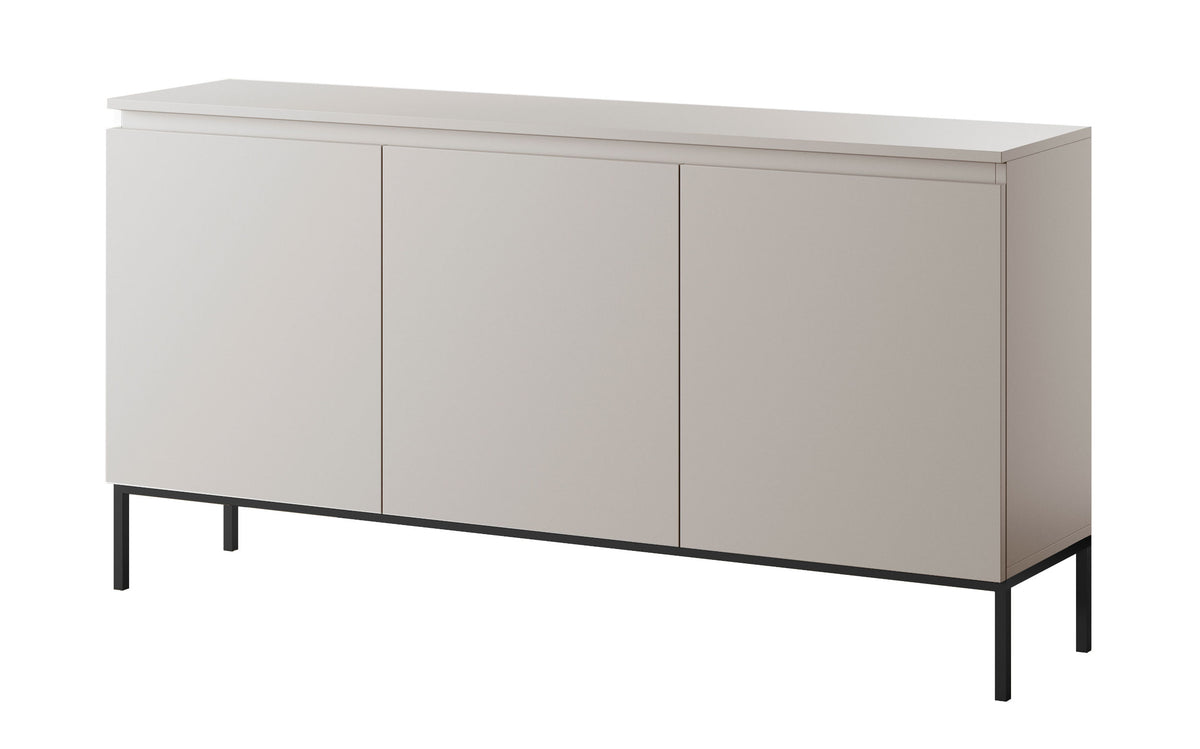 Drehtür-Kommode Bemmi 150 cm Kaschmir