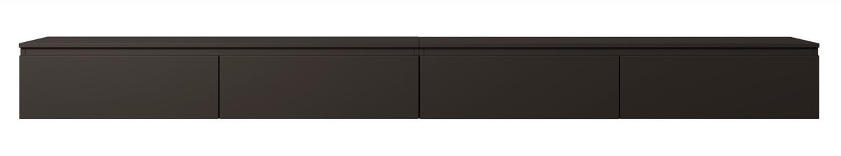 Bemmi Hängeschrank für TV 300 cm schwarz
