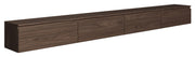 Hängender RTV-Schrank Bemmi 300 cm Wisconsin-Nussbaum