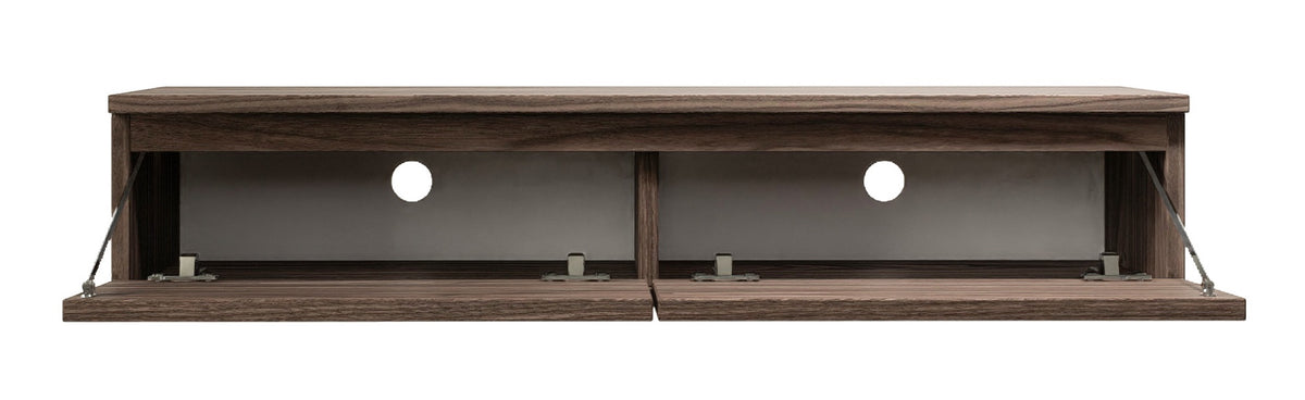 Bemmi Slim Hängender TV-Schrank 100 cm Wisconsin-Nussbaum