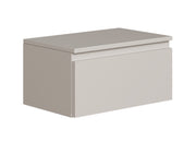 Table de chevet suspendue Bemmi 49 cm cachemire