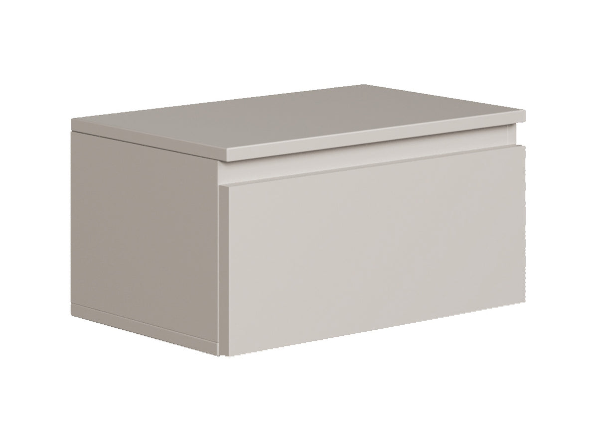 Table de chevet suspendue Bemmi 49 cm cachemire
