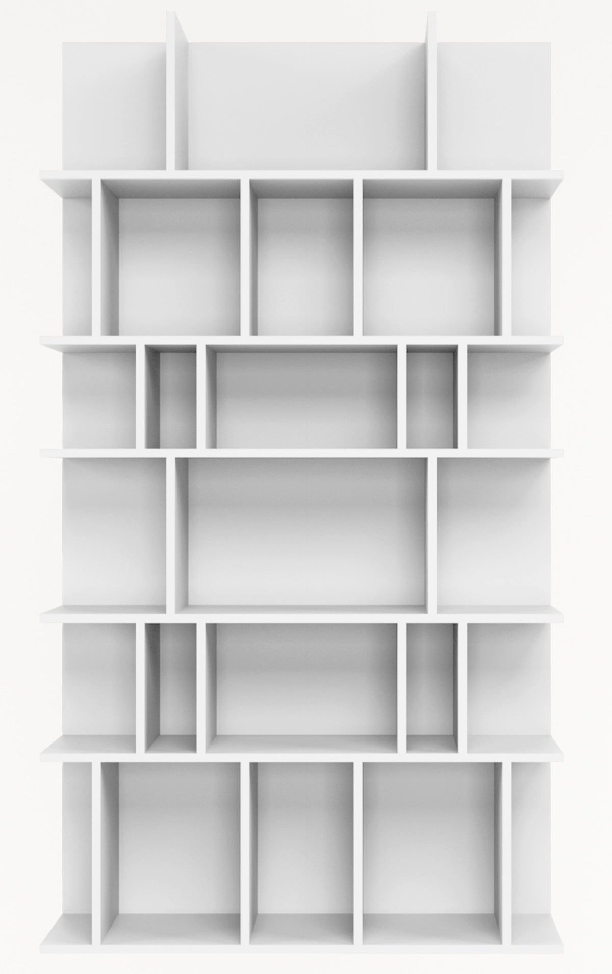Étagère ouverte Bemmi 50 cm blanche