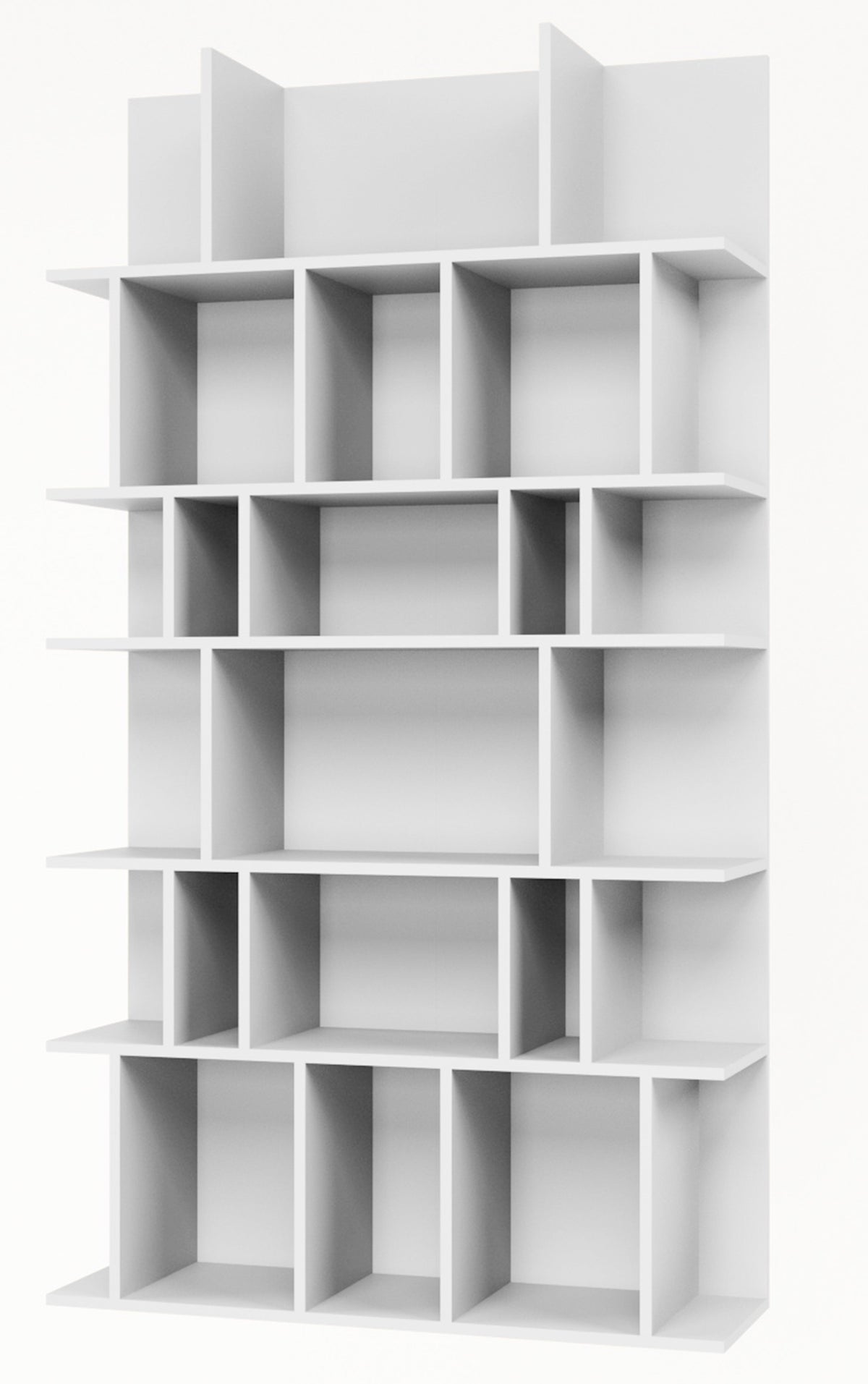 Étagère ouverte Bemmi 50 cm blanche