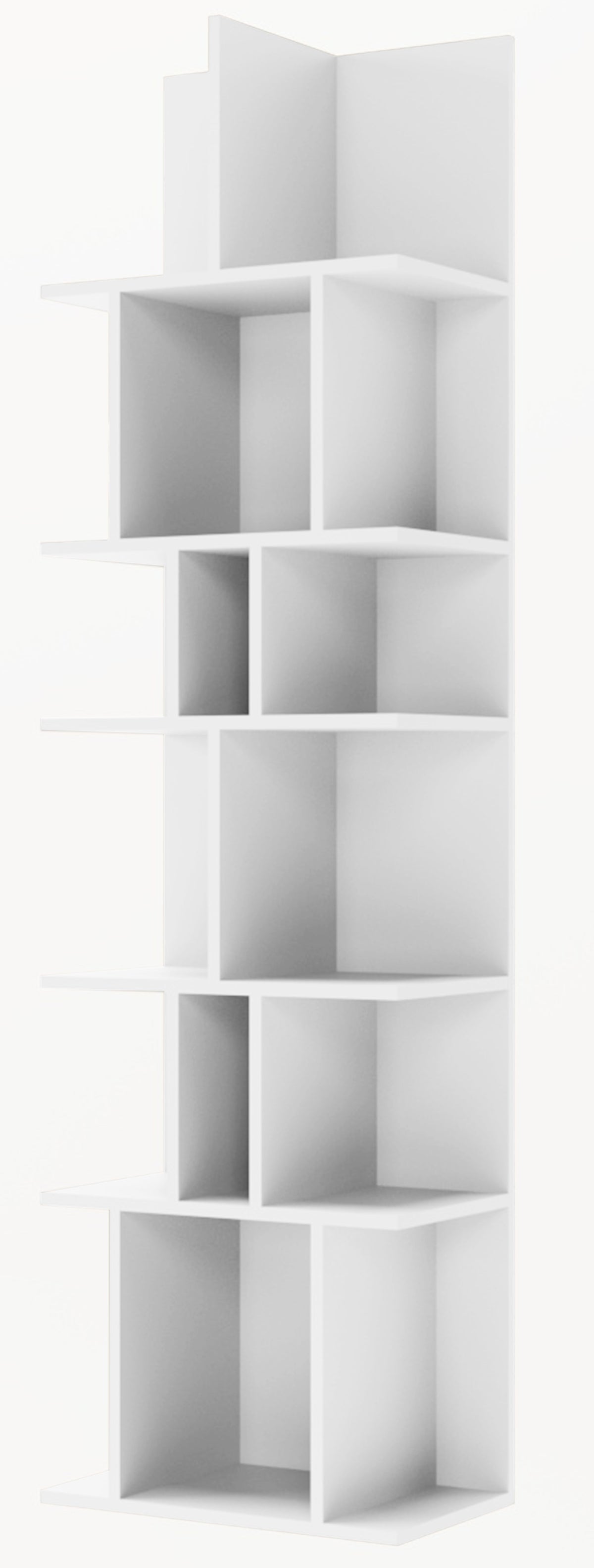 Étagère ouverte Bemmi 50 cm blanche