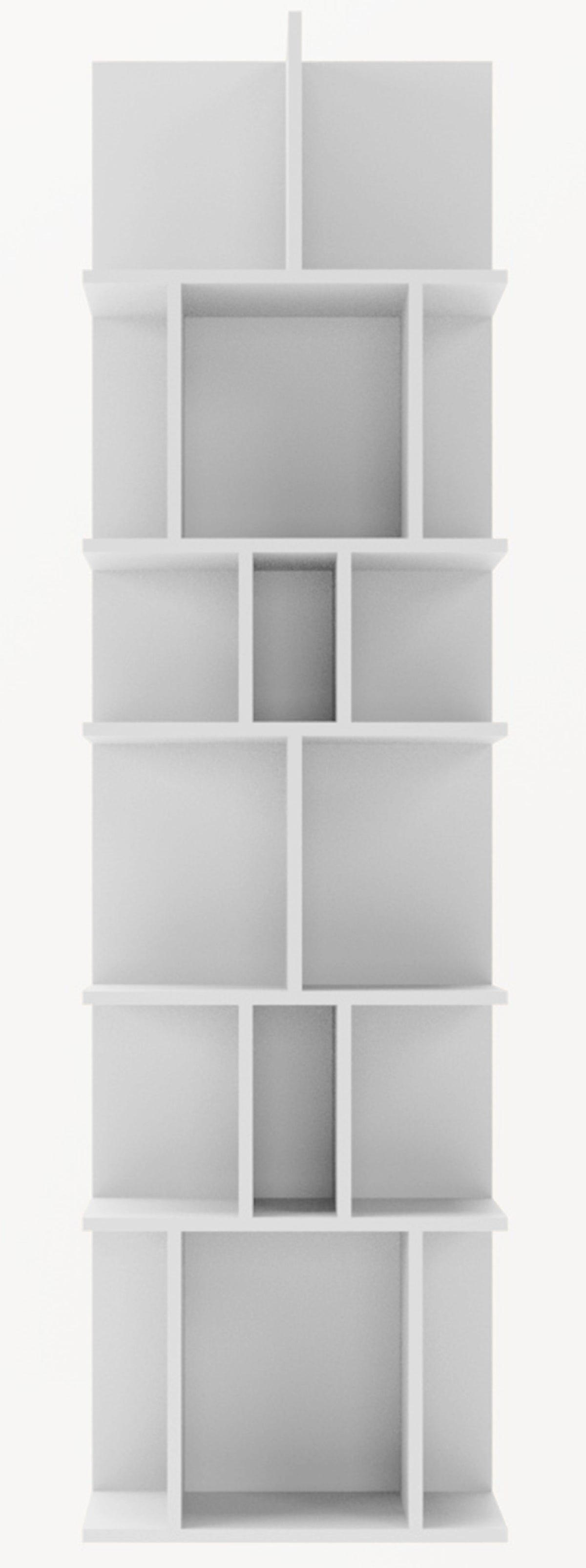 Étagère ouverte Bemmi 50 cm blanche