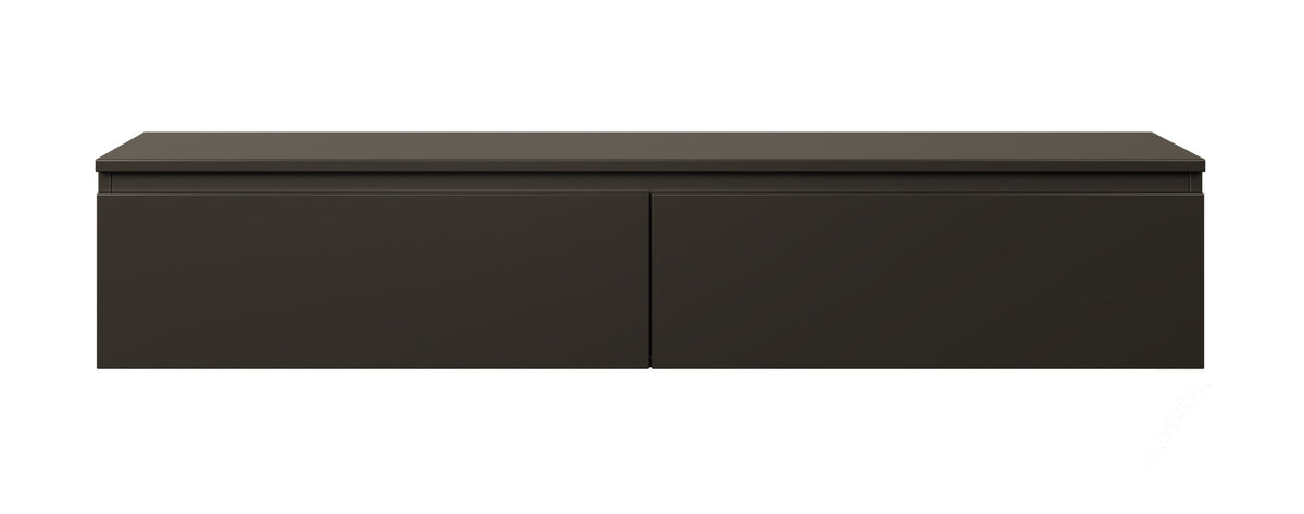Bemmi Hängender TV-Schrank 150 cm Schwarz
