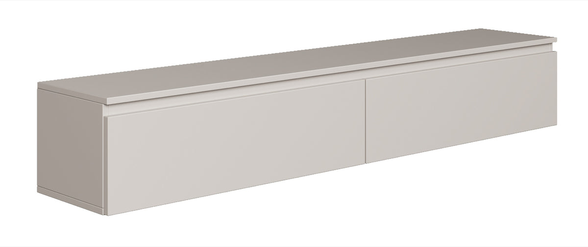 Hängender RTV-Schrank Bemmi 175 cm Kaschmir