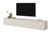 TV-Schrank Bisira 200 cm Kaschmir