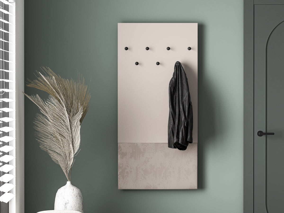 Porte-manteau mural Dioce 69 cm Kaszmir