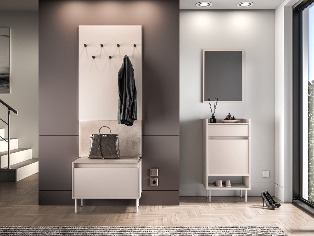 Porte-manteau mural Dioce 69 cm Kaszmir