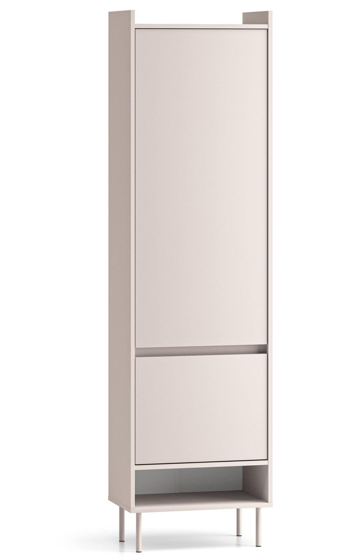 Armoire deux portes Dioce 54 cm avec tringle et étagère Kaszmir