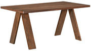 Table à manger Scusly 160x90 cm noyer