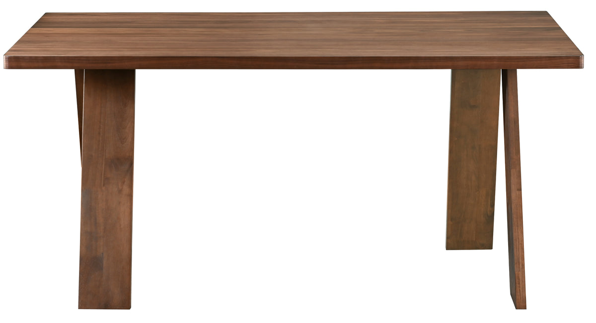 Table à manger Scusly 160x90 cm noyer