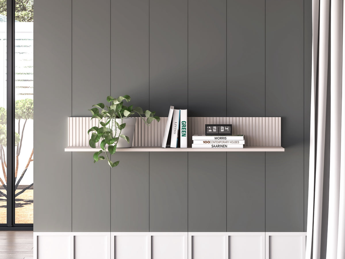 Hängeregal Dunea 120 cm Kaschmir