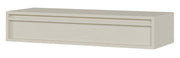 Console Evo suspendue avec tiroir 90 cm Beige sable