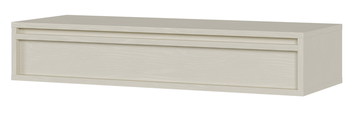 Evo-Konsole mit hängender Schublade 90 cm Sandbeige