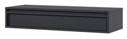 Console Evo suspendue avec tiroir 90 cm Noir