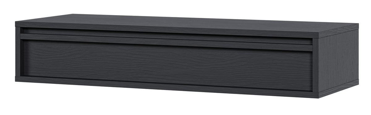 Evo-Konsole mit Hängeschublade 90 cm Schwarz