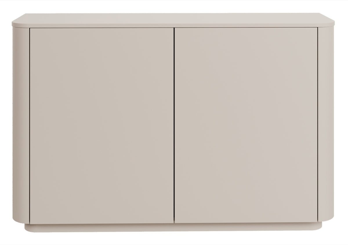 Commode 2 portes Luvio 140 cm cachemire