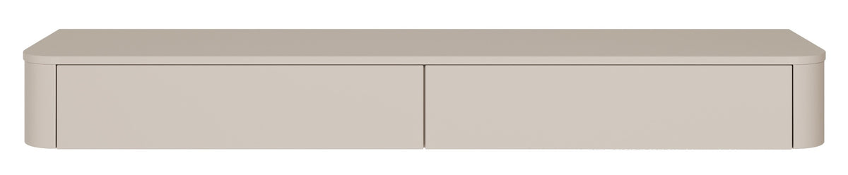Hängender TV-Schrank Luvio Slim 175 cm Kaschmir