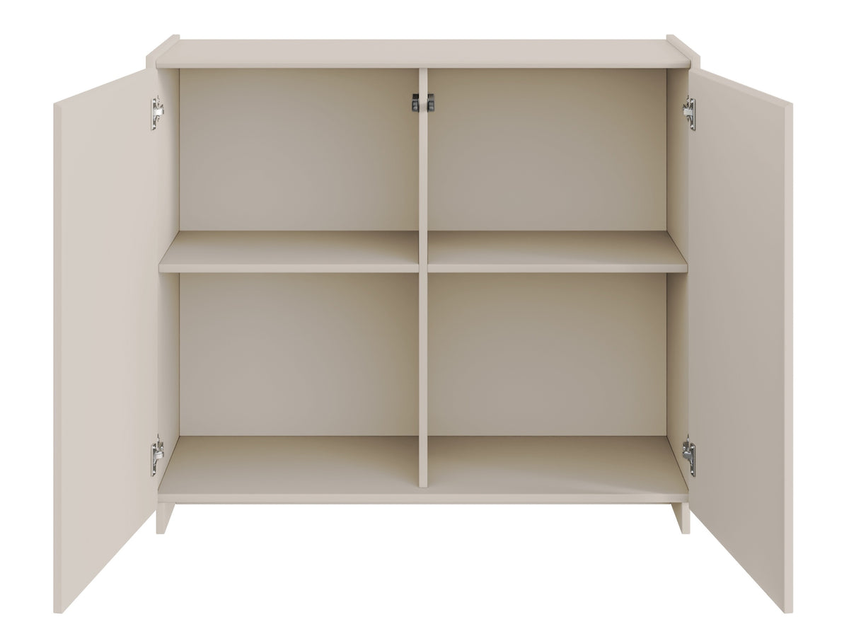Zweiturige Kommode Magro 103 cm Kaschmir