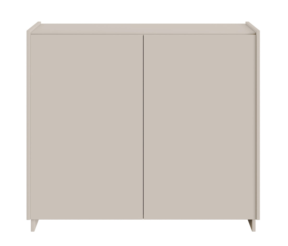 Zweiturige Kommode Magro 103 cm Kaschmir