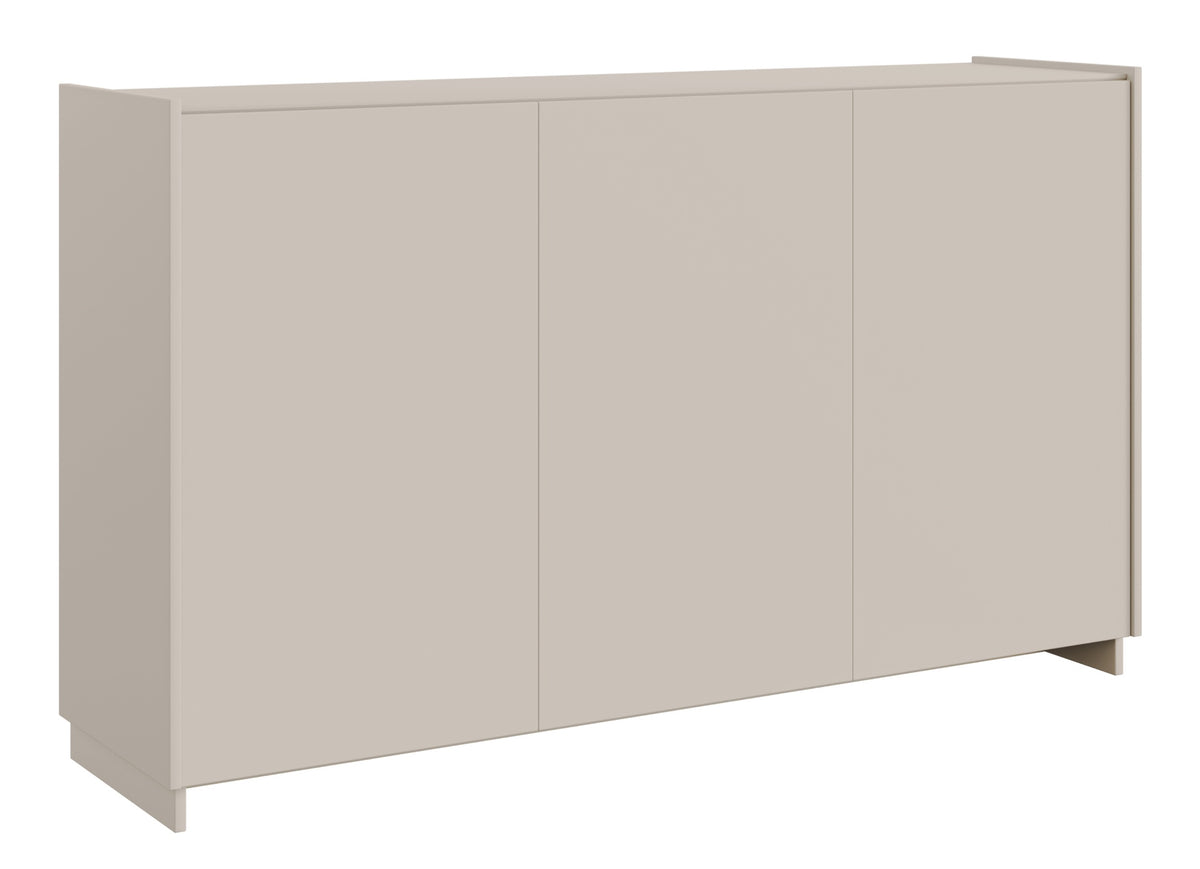 Drehtür-Kommode Magro 153 cm Kaschmir