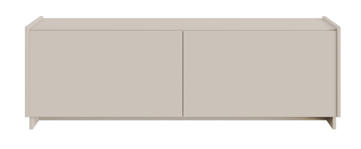 Meuble TV Magro suspendu et sur pied 140 cm cachemire