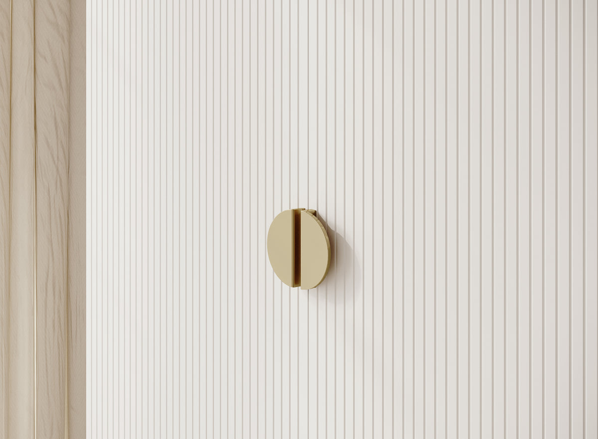 Armoire deux portes Moonir avec tringle 100 cm Blanche
