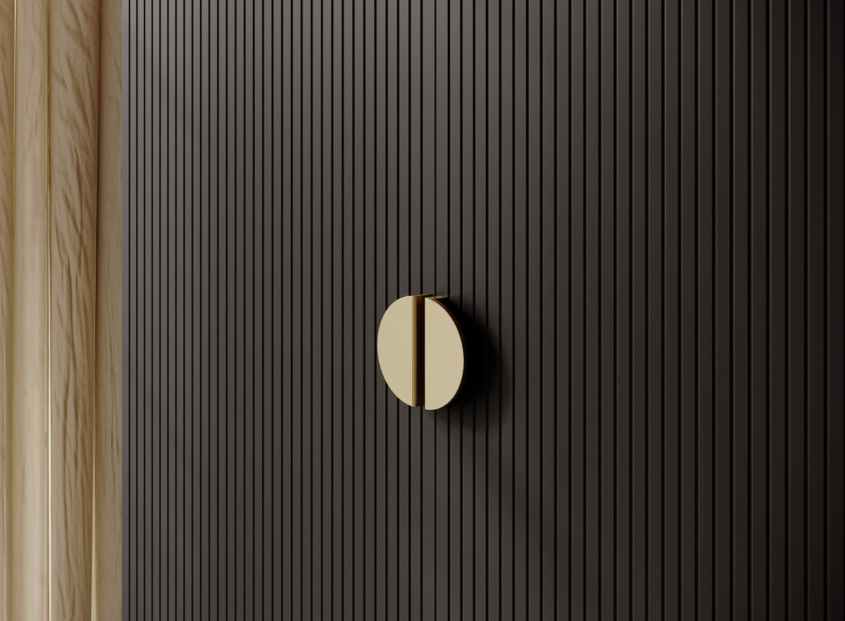 Armoire deux portes Moonir avec tringle et étagères 100 cm Noir