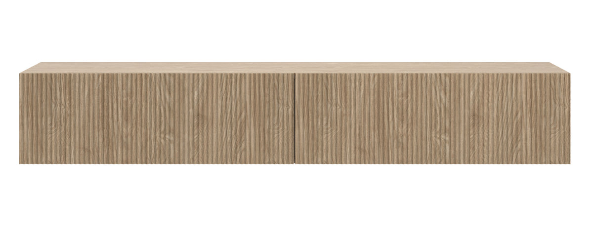 Hängender TV-Schrank Nolie 175 cm geölte Eiche