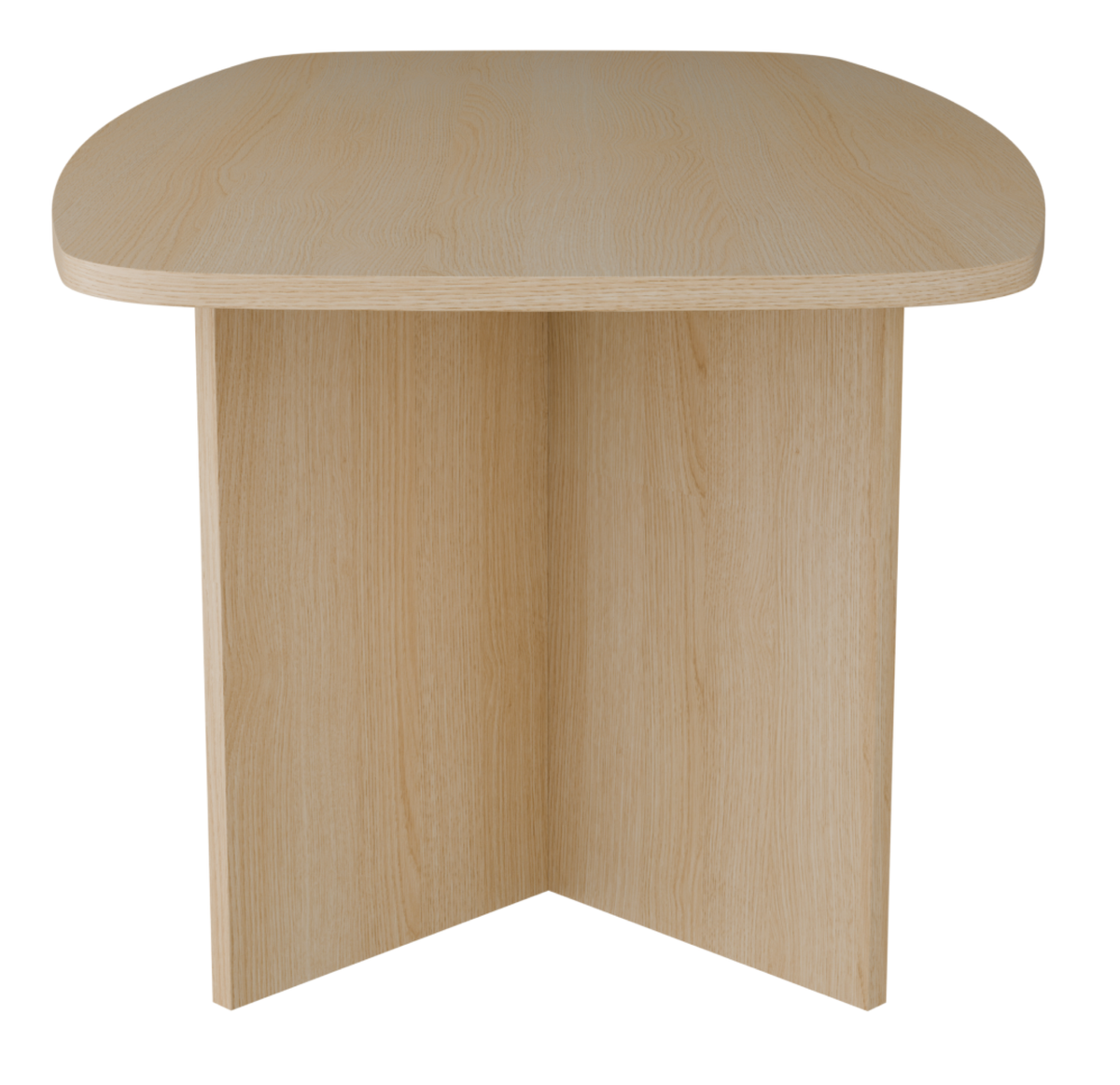 Table à manger Piano 190 cm chêne Lindberg