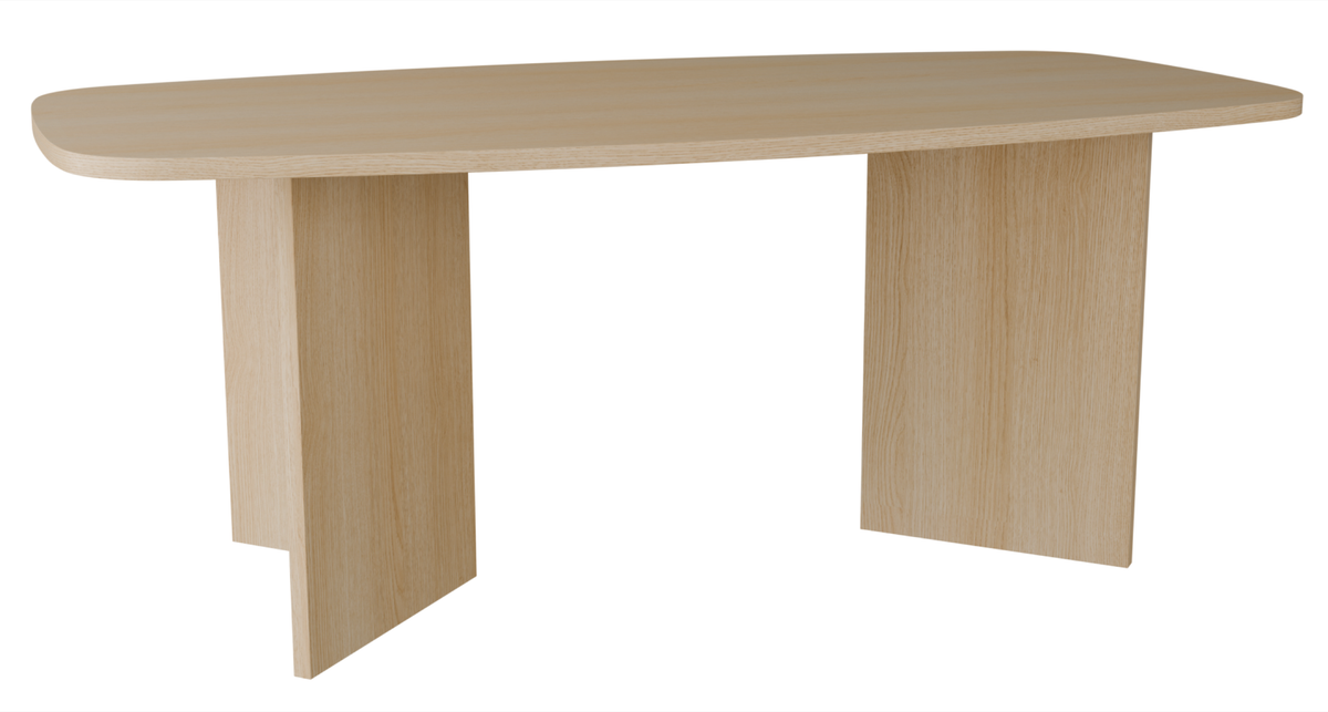 Table à manger Piano 190 cm chêne Lindberg