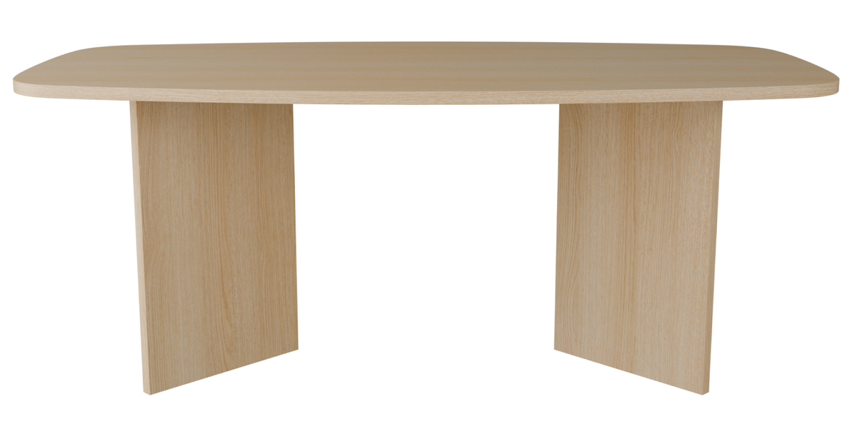 Table à manger Piano 190 cm chêne Lindberg