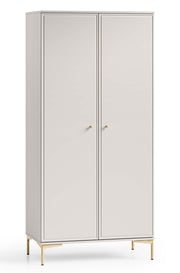 Armoire deux portes Sandro 89 cm cachemire