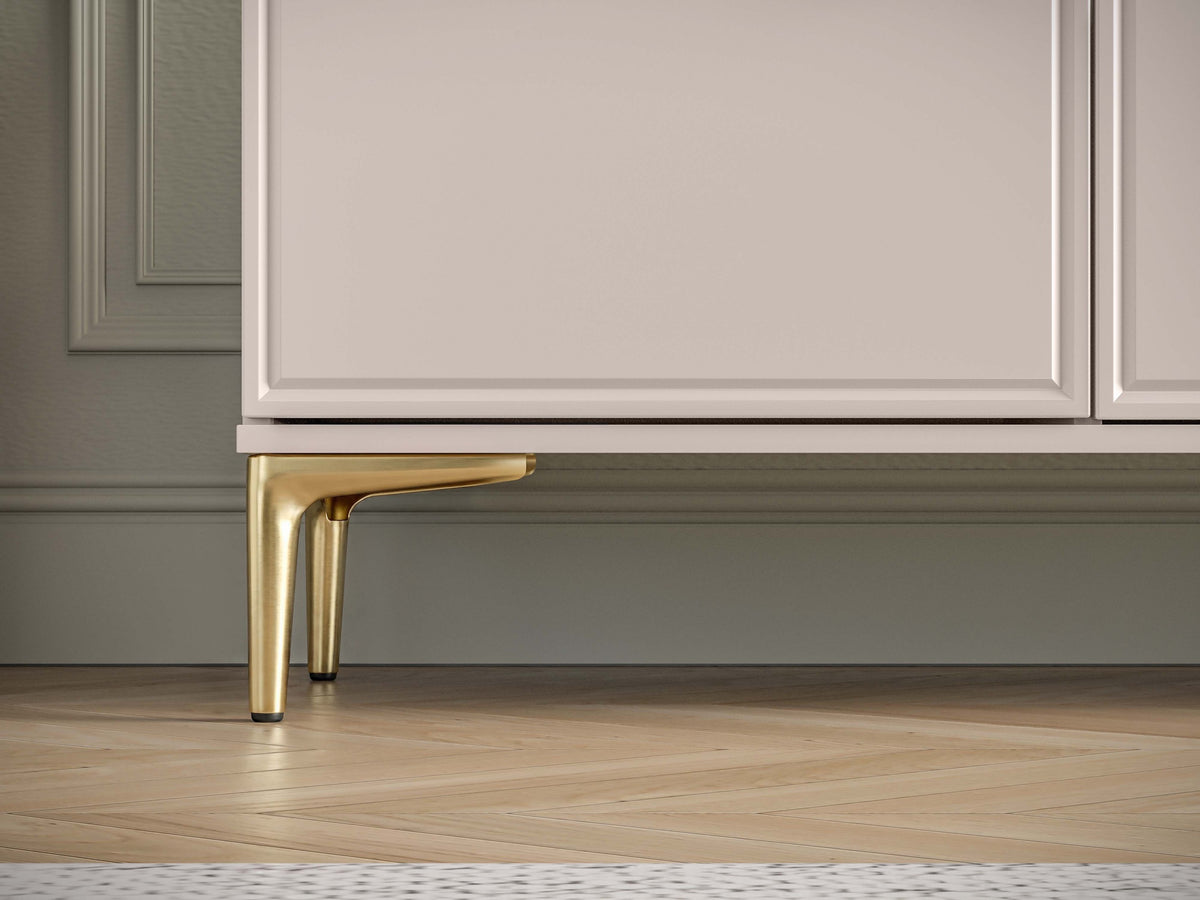 Armoire deux portes Sandro 89 cm cachemire