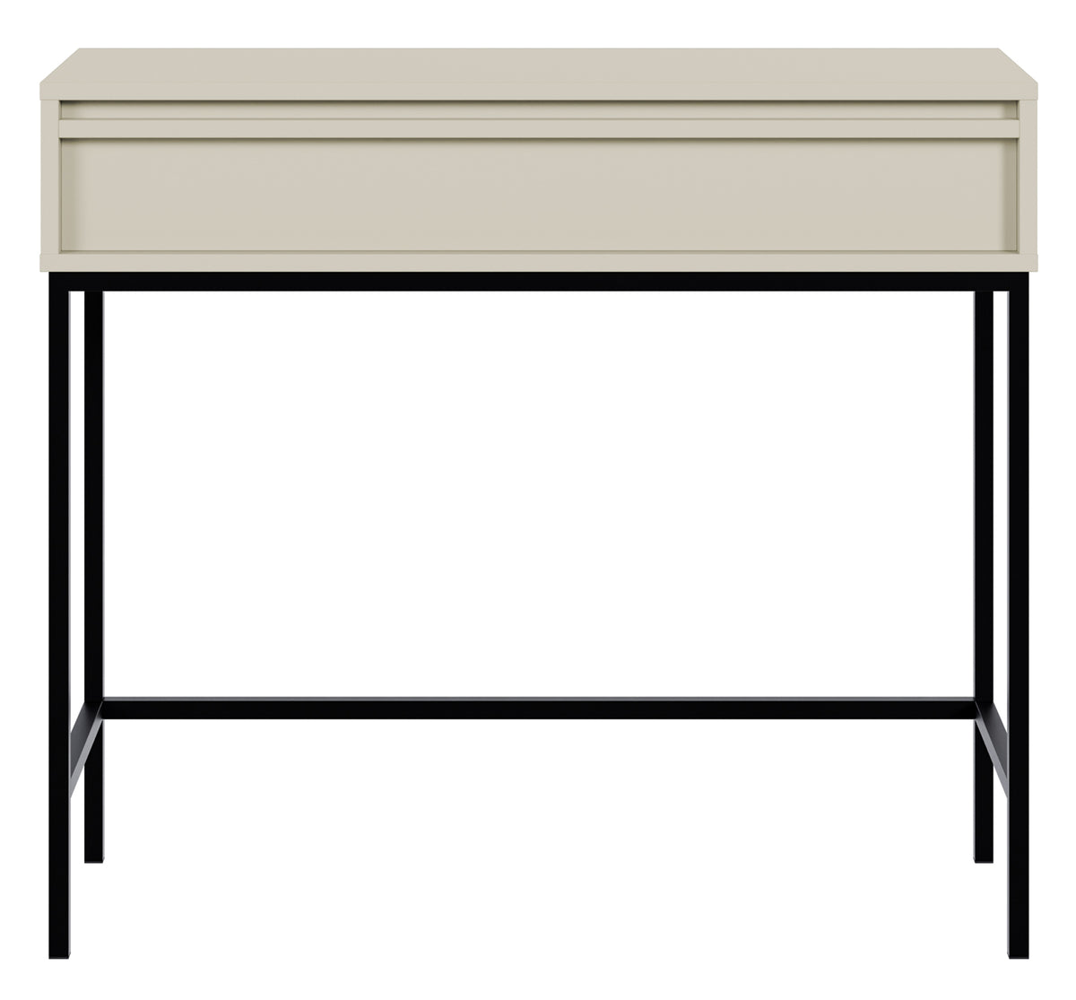 Console Evo avec tiroir et support 90 cm cachemire