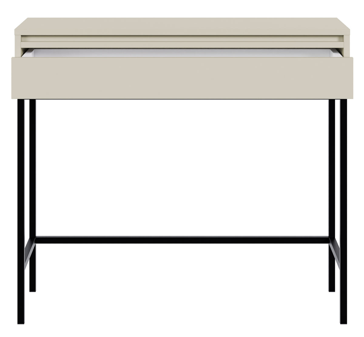 Console Evo avec tiroir et support 90 cm cachemire