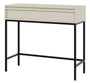 Console Evo avec tiroir et support 90 cm cachemire