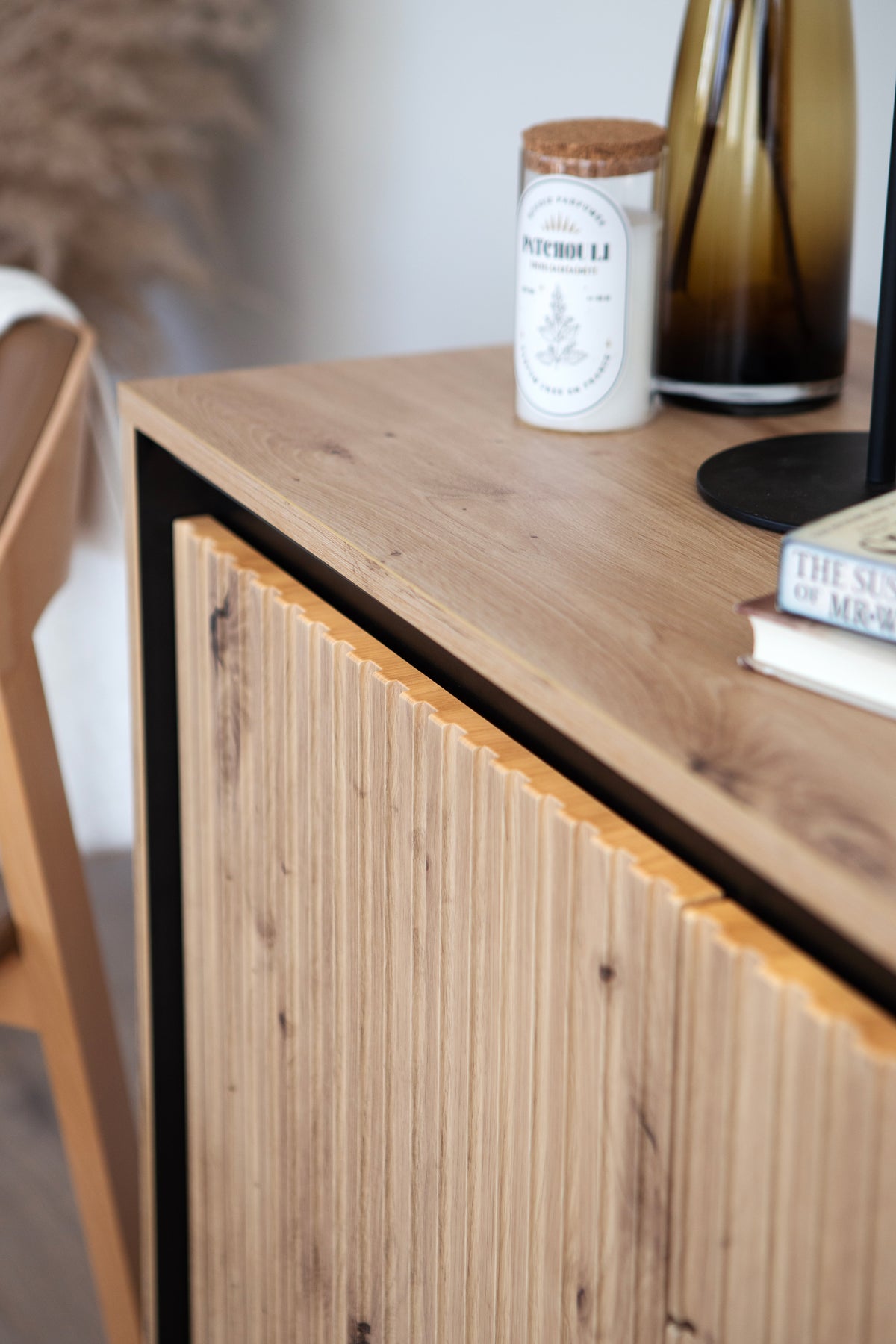 TV-Schrank Trend 167 cm mit LED Artisan Eiche