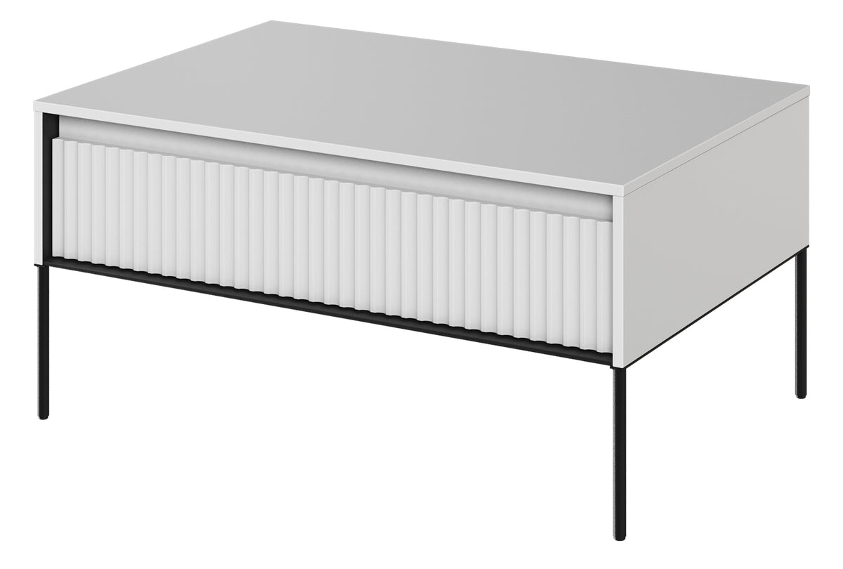 Table basse Trend 100 cm Blanc